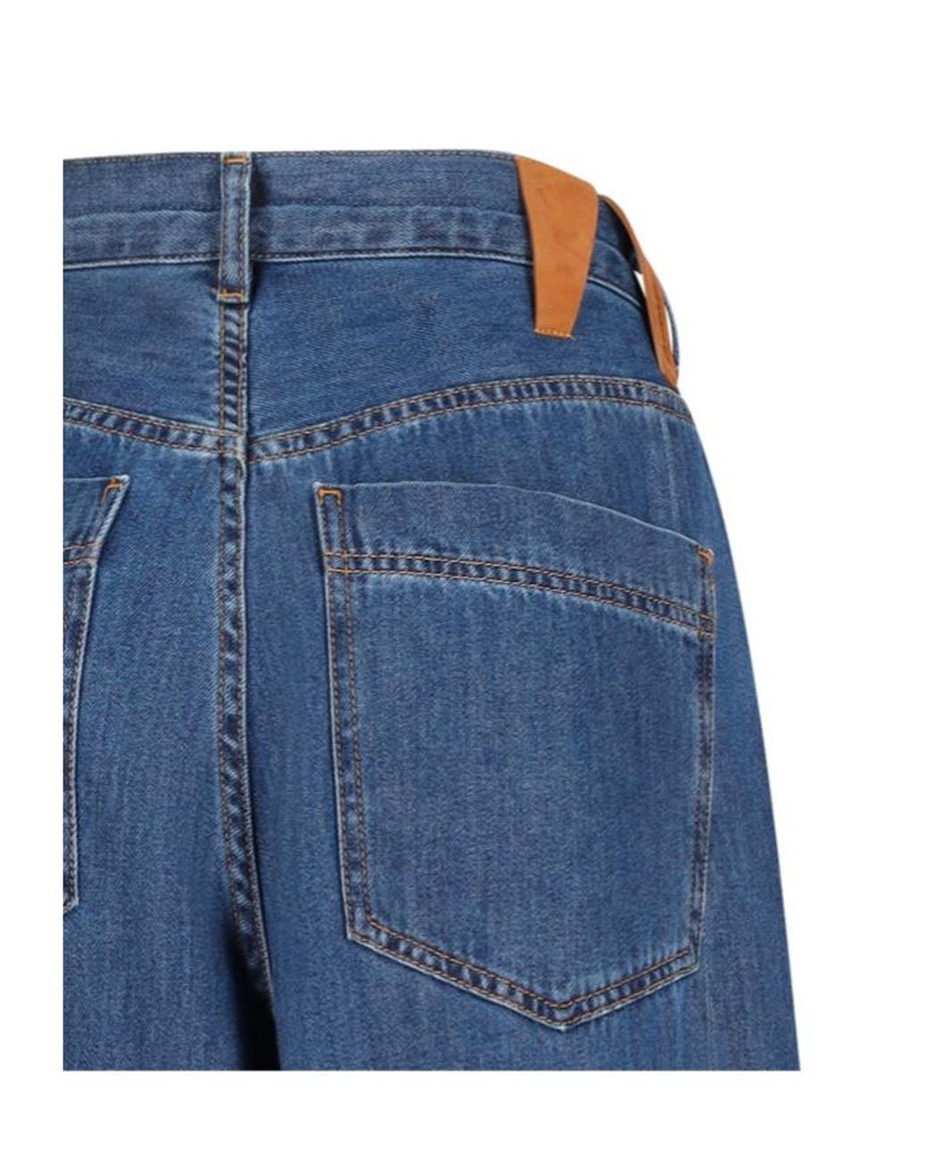 DARKPARK Blue Iris Bag Trousers