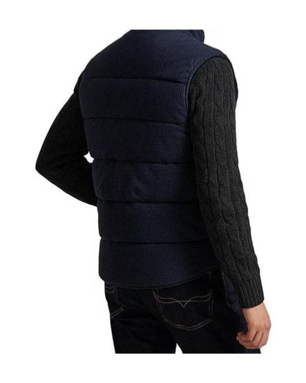 Polo Ralph Lauren Blue Button-Fastening Gilet for men