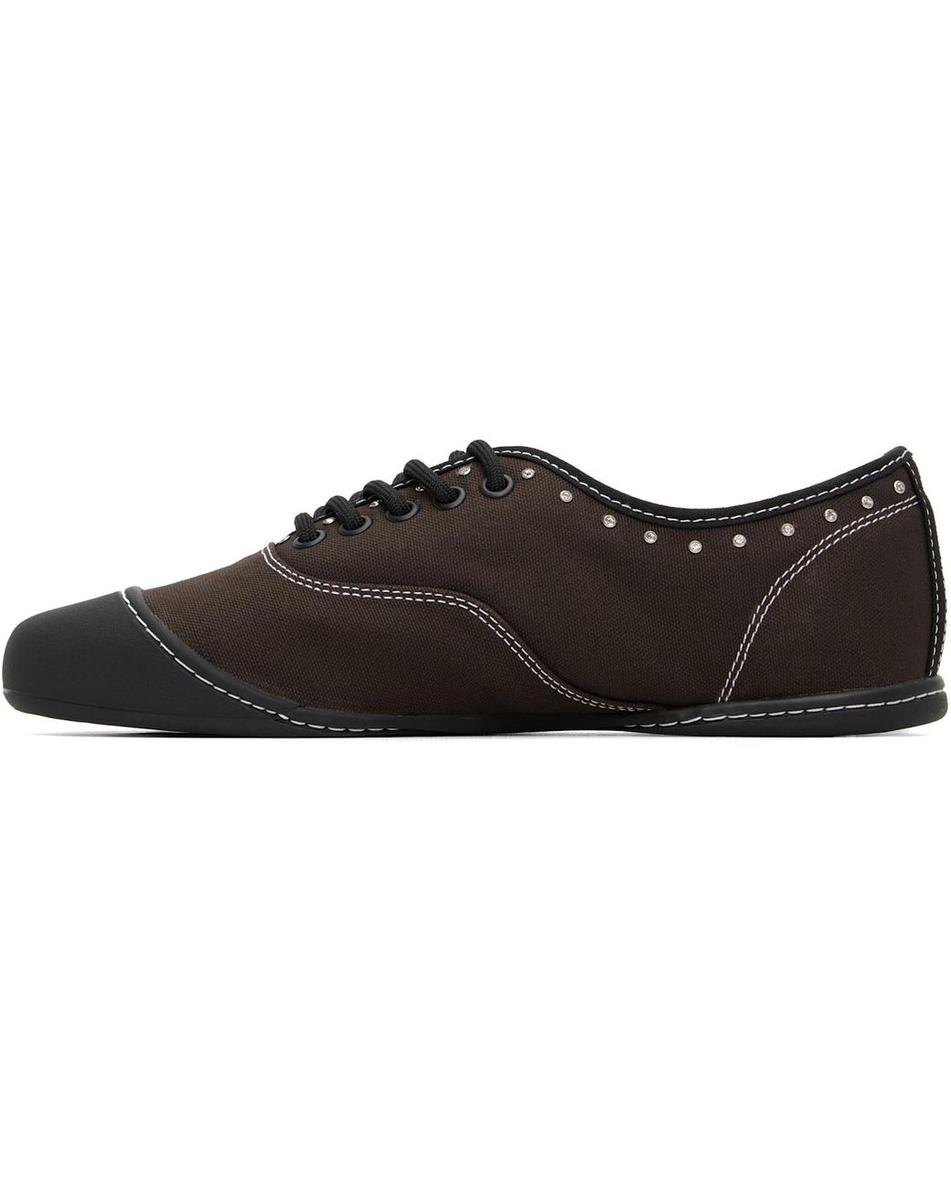 Vans Brown Lx Authentic Prima Sneakers for men