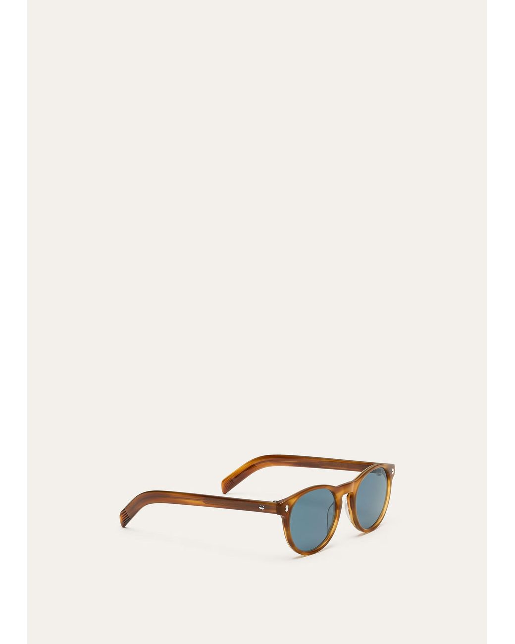 Loro Piana Blue Maremma Sunglasses for men