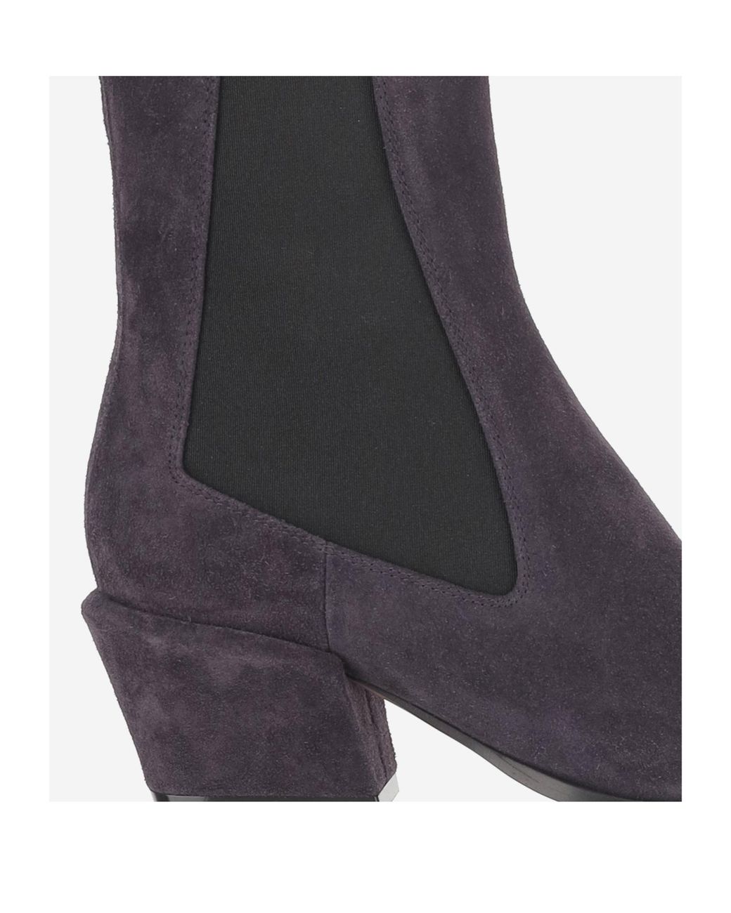 Paris Texas Black Bettina Ankle Boots