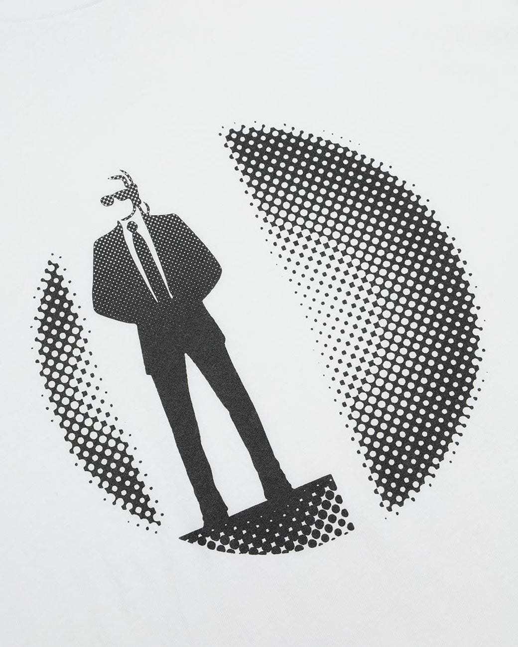 Karl Lagerfeld White Printed T-Shirt for men