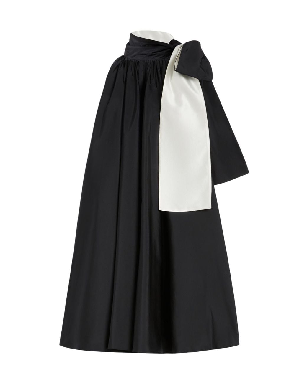 Max Mara Black Pianoforte Beber Sleeveless Mini Dress