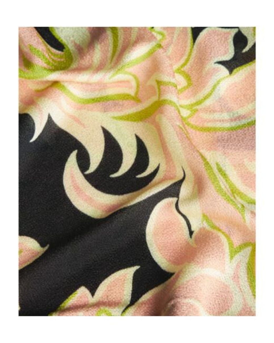 Etro Metallic Printed Jersey Trousers