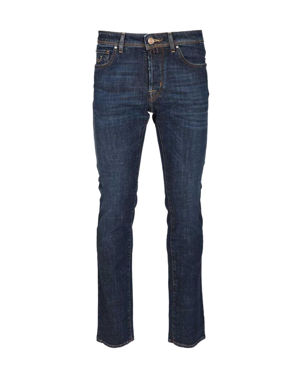 Jacob Cohen Blue Bard Slim Fit Jeans for men