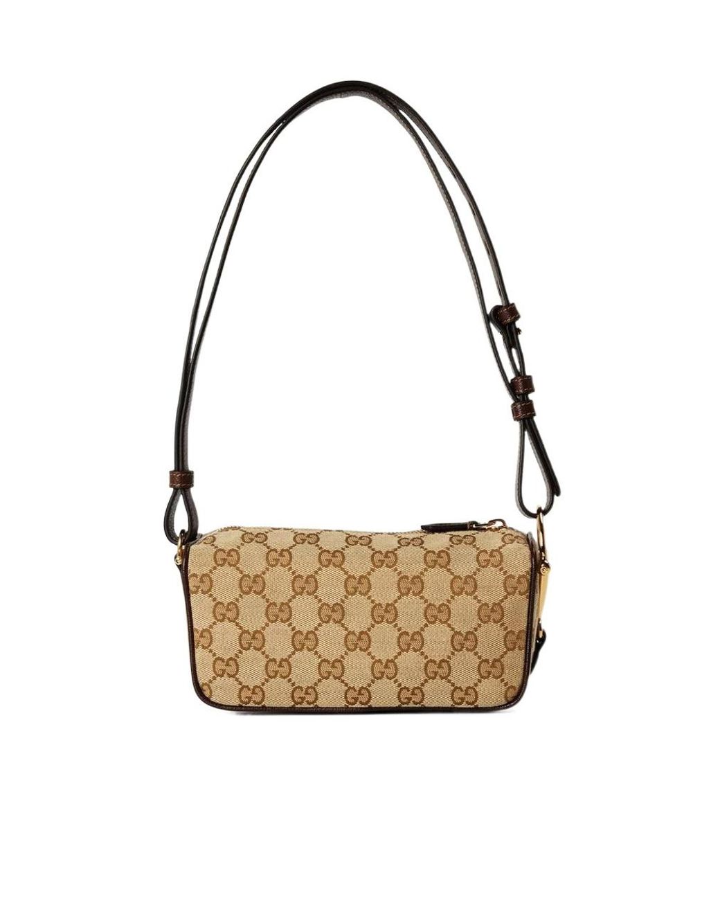 Gucci Metallic Monogram Mini Shoulder Bag
