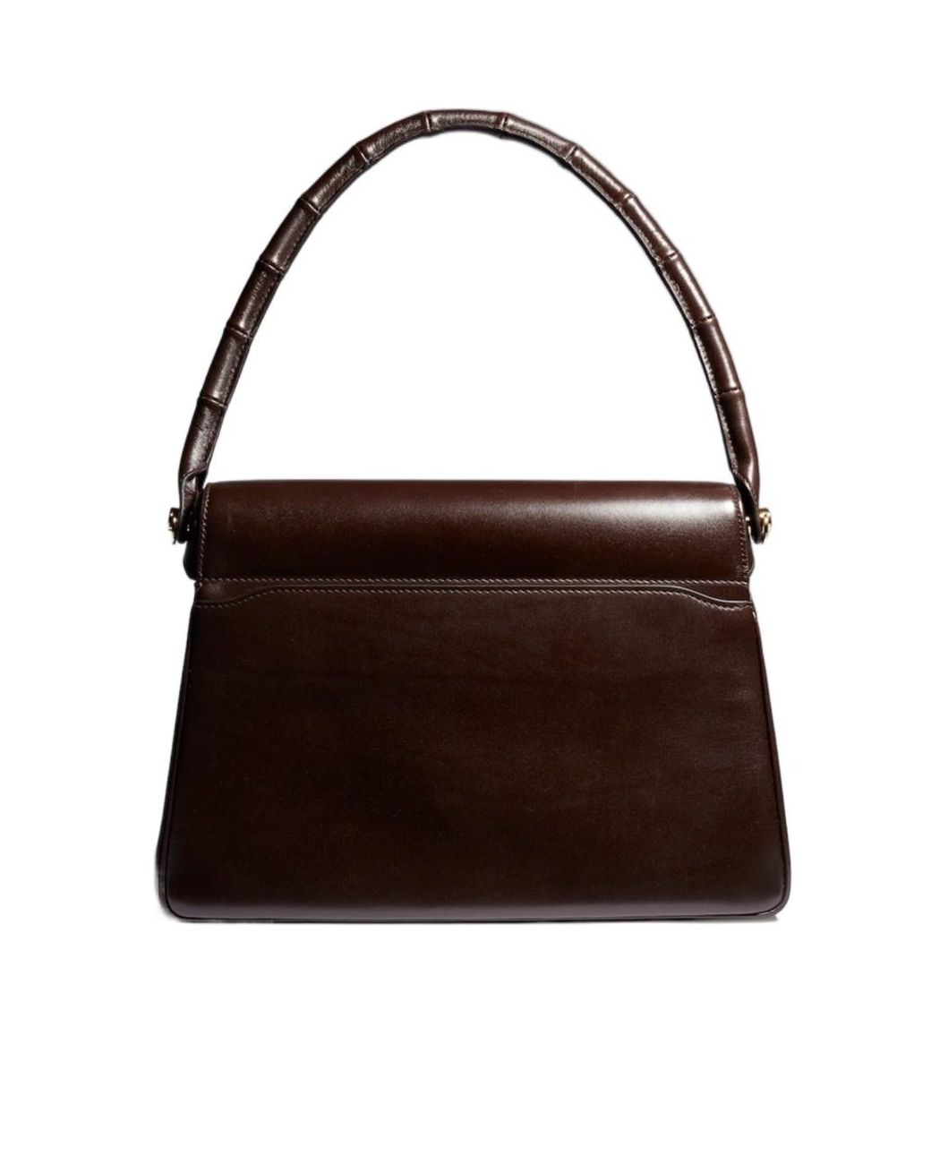 Gucci Brown Bamboo Vendetta Medium Top Handle Bag