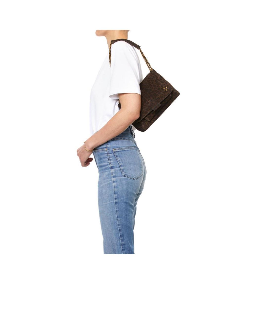 Jérôme Dreyfuss Brown Medium-Sized Tote Bag
