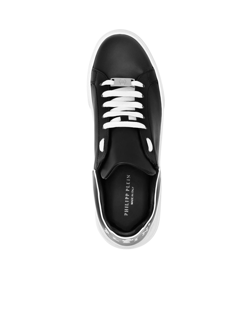 Philipp Plein Black Big Bang Runner Sneakers