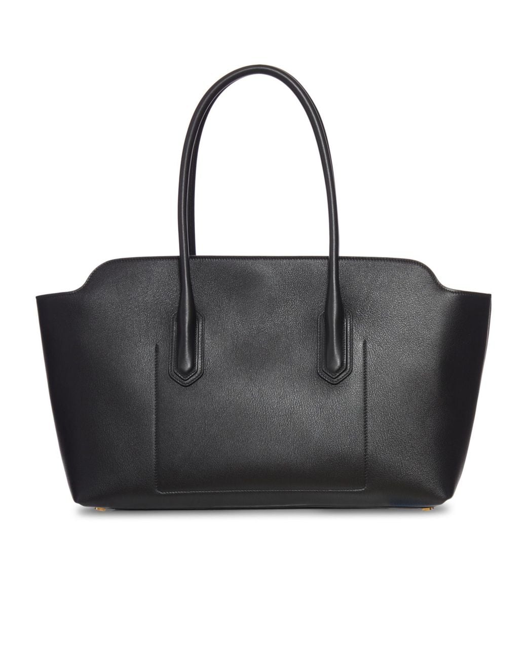 Tom Ford Black Logo Stamp Large Shoulder Bag