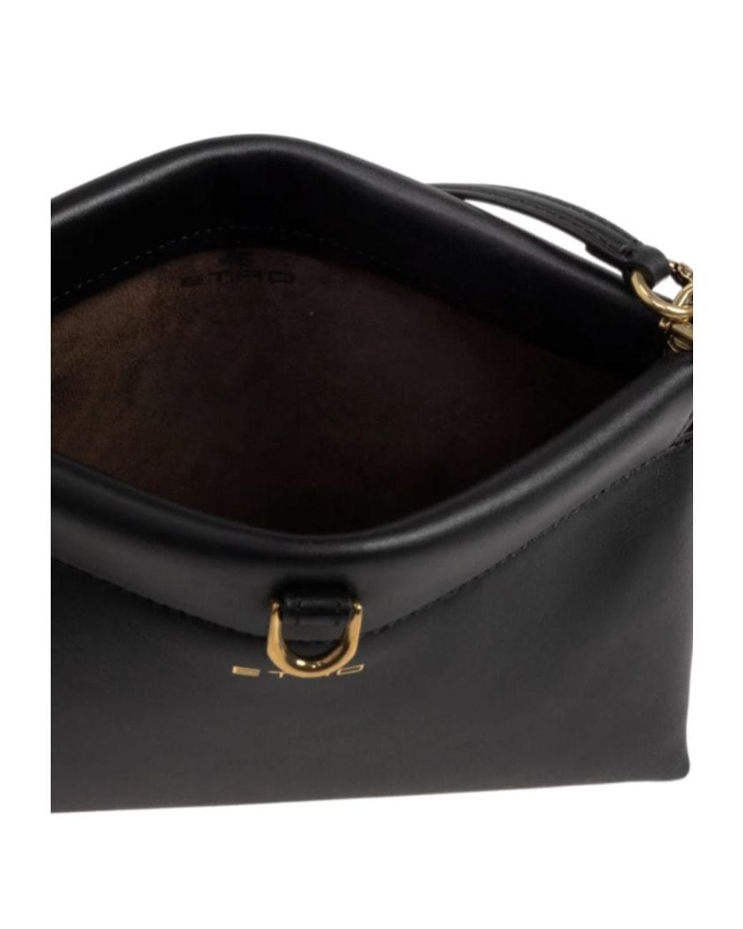 Etro Purple Shoulder Bag "Talk Mini"