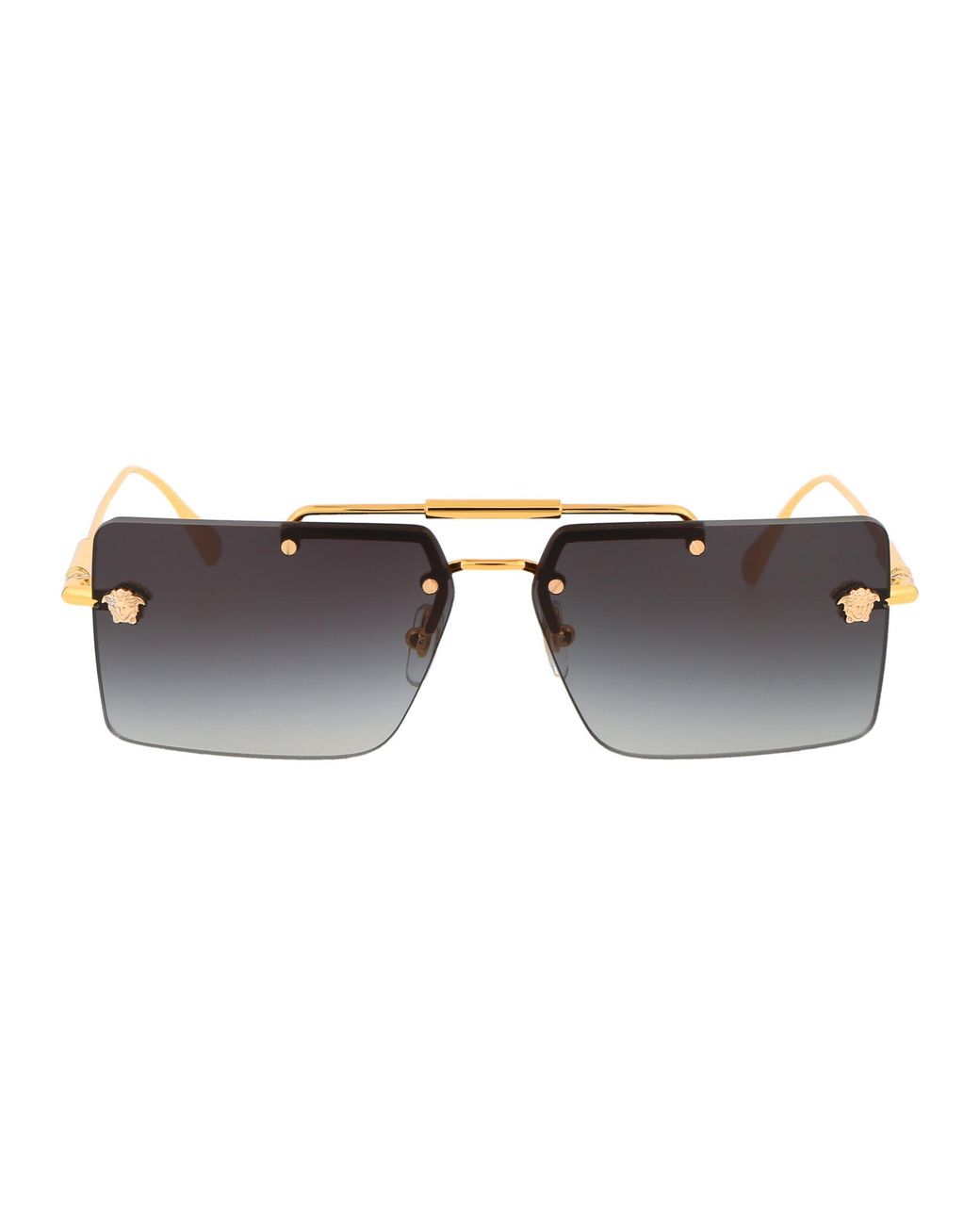 Versace Metallic Sunglasses
