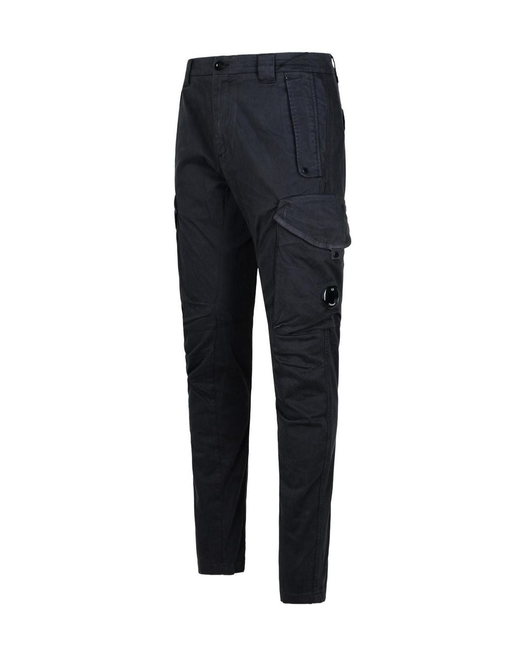 C P Company Blue Work Casual Pants for men