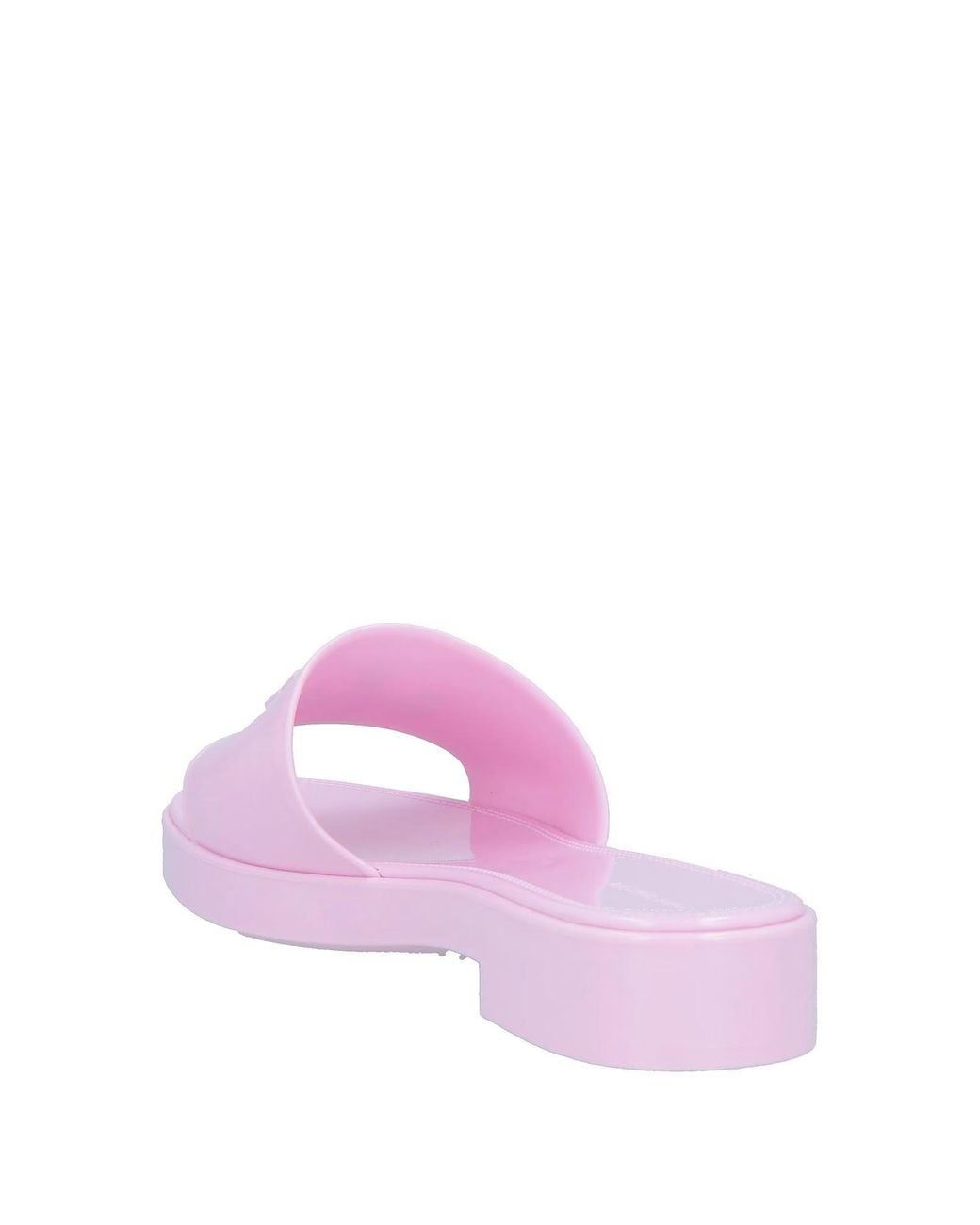 Tory Burch Purple Non-Slip Comfortable Rubber Slippers
