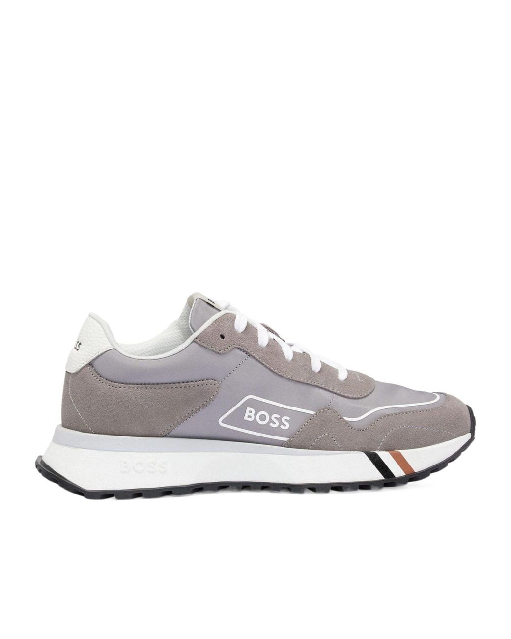 Boss Gray Versatile And Easytowear Shoes for men