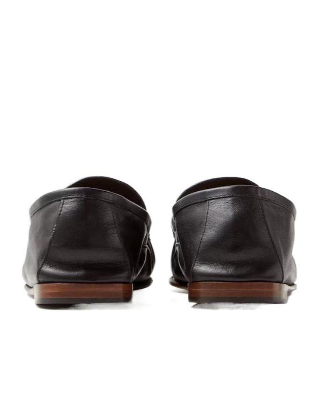Versace Black Ruched Slip-On Loafers for men