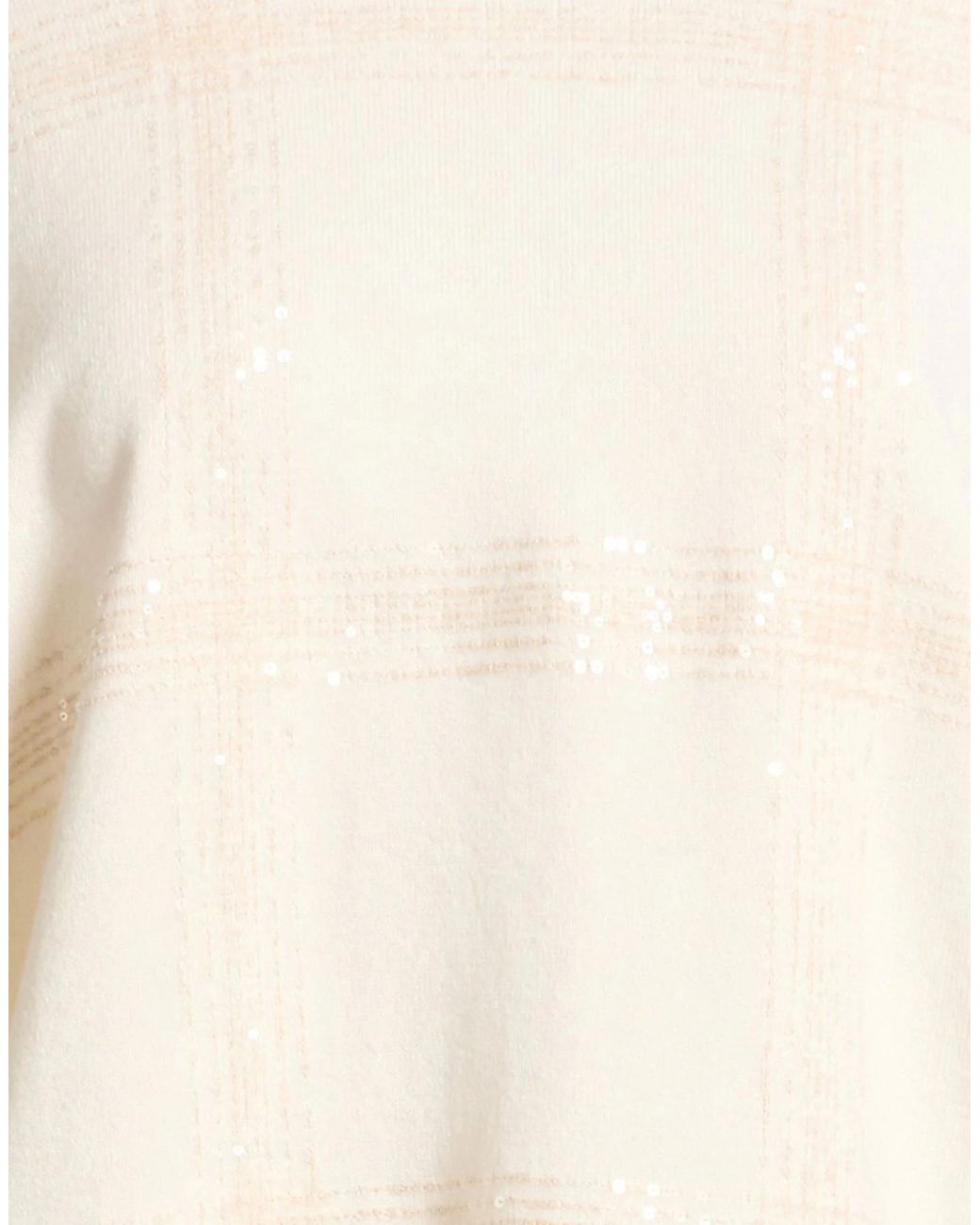 Brunello Cucinelli White Plain Colour Polo Necks