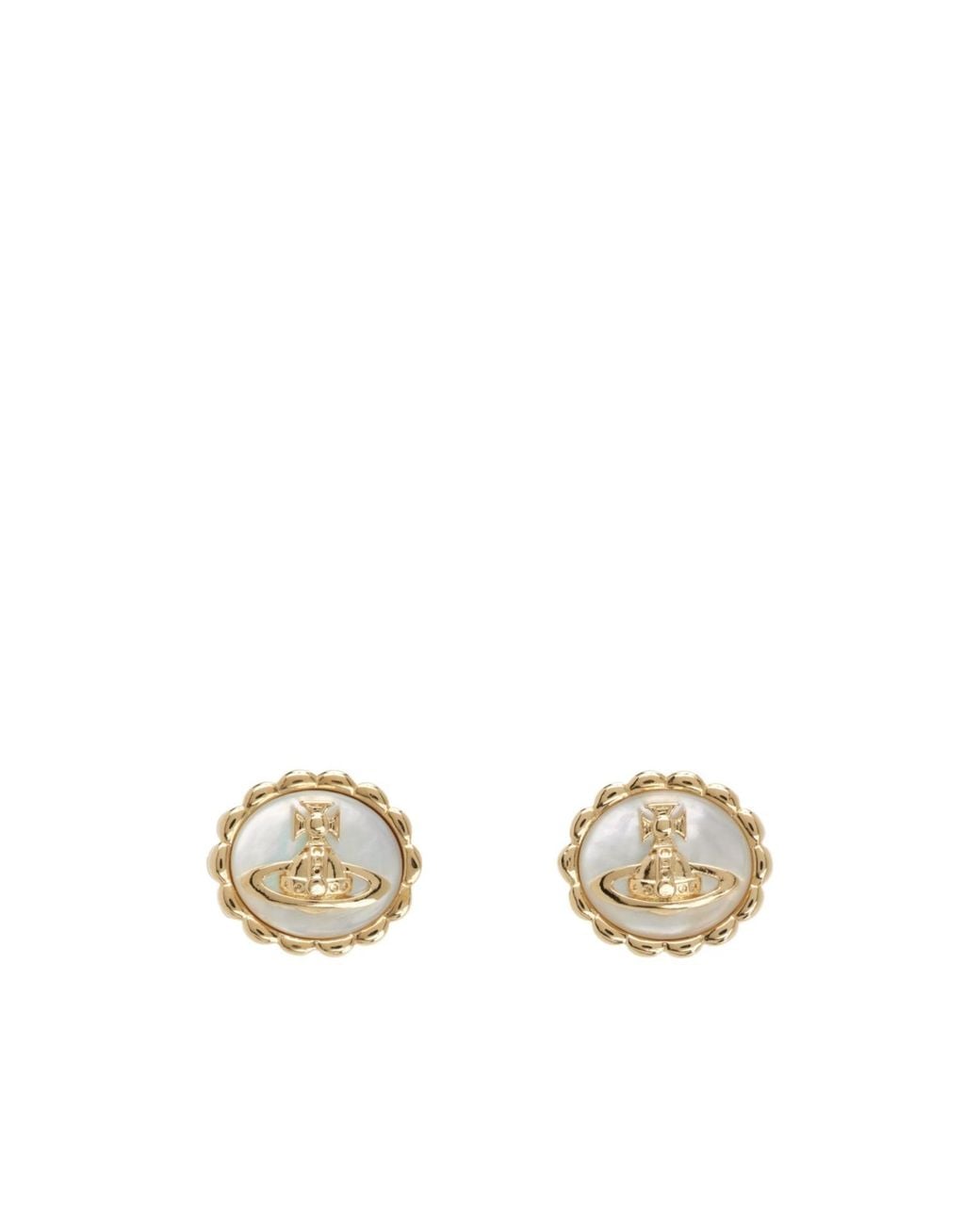 Vivienne Westwood Metallic Bluma Earrings