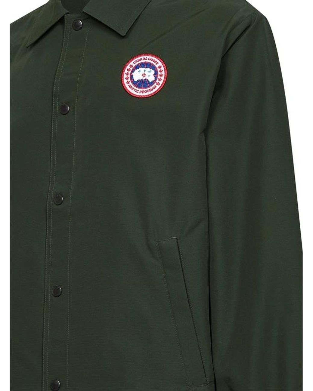 Canada Goose Green Regency Jacket for men