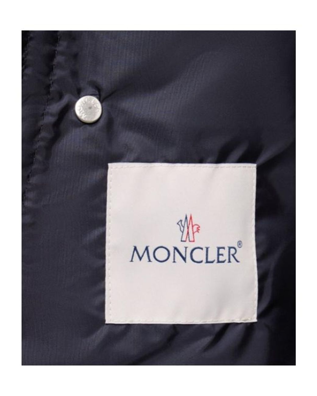 Moncler Blue Grimpeurs Archivio Jacket for men