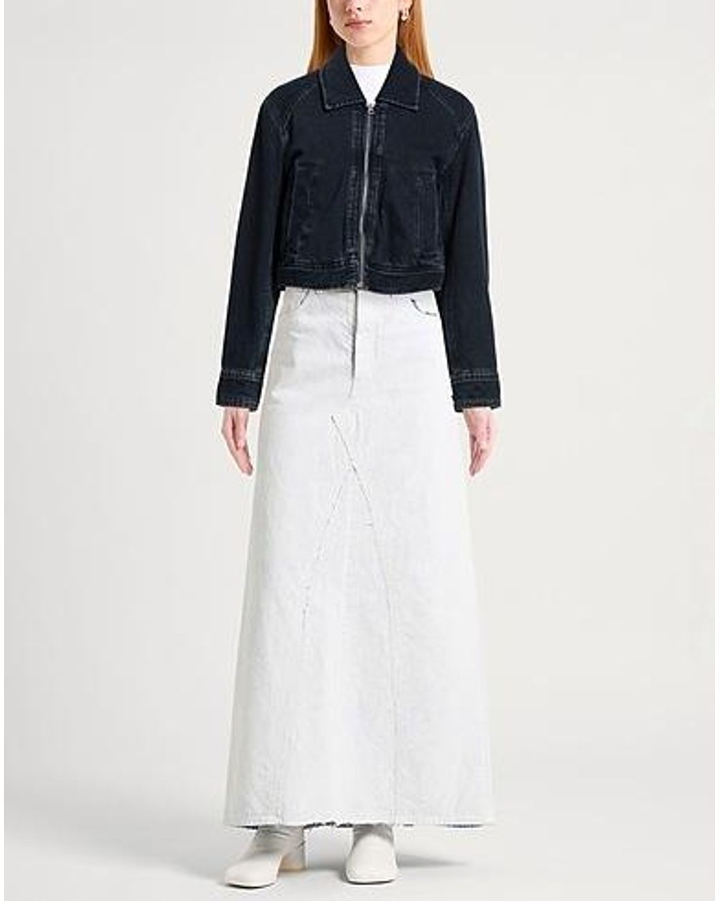 Rag & Bone Blue Dark Denim Jacket