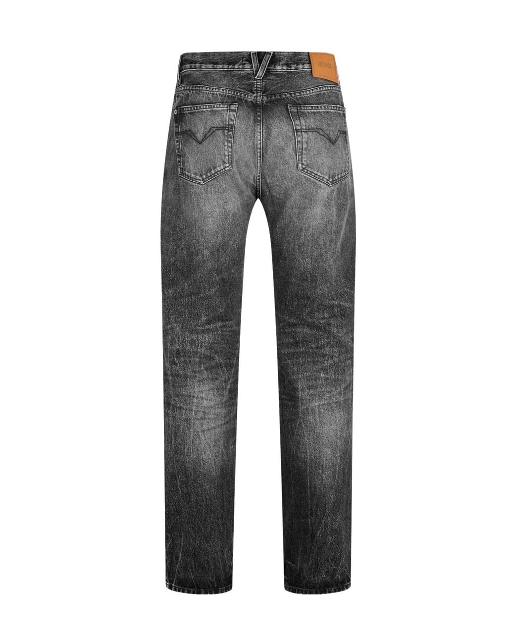 Versace Gray Versatile Jeans for men