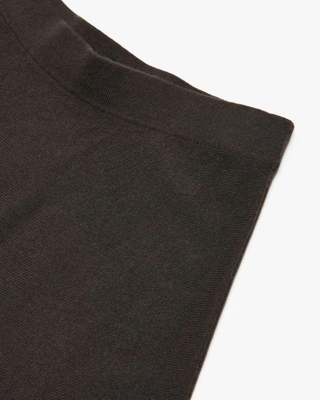 Lisa Yang Black Elastic Waist Skirt