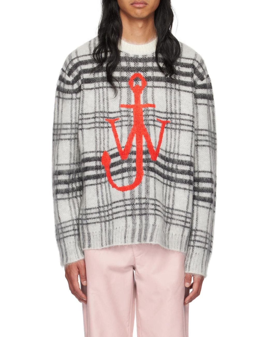 J.W. Anderson Gray Knitwear for men