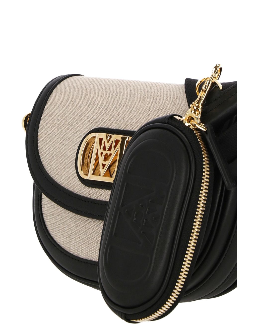 MCM Black Shoulder Bag