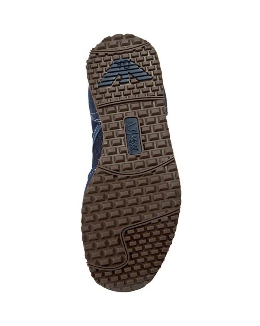Armani Jeans Blue Logo Details Casual Sports Shoes for men