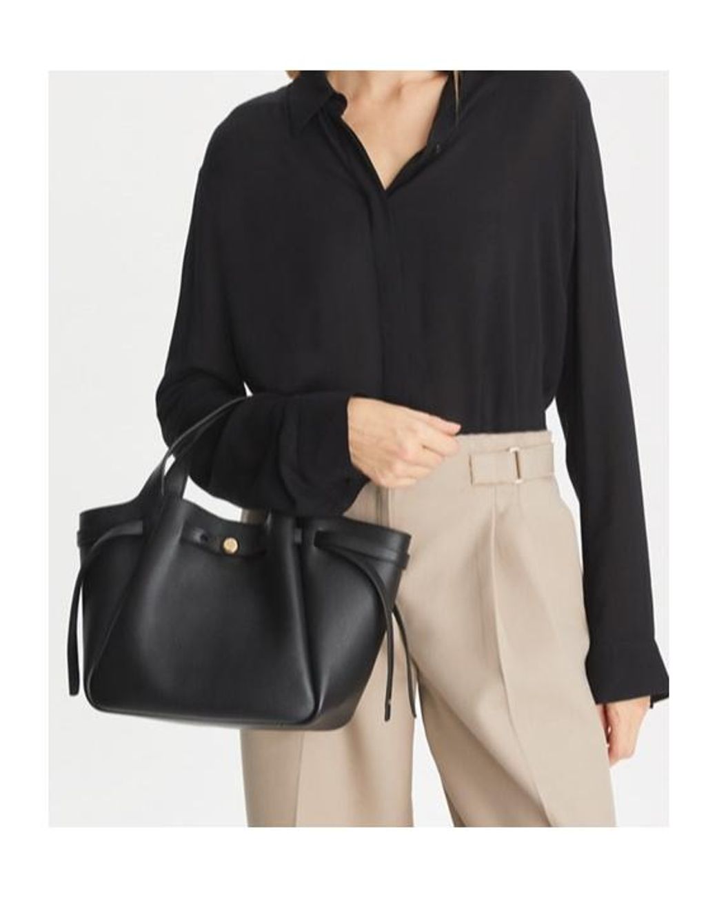 Tory Burch Black Romy Small Handbag