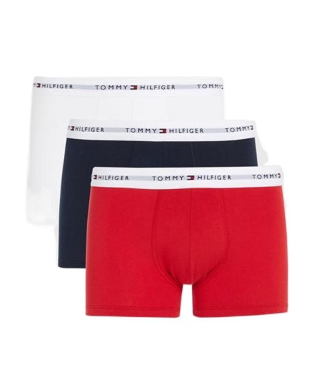 Tommy Hilfiger Red Logo Boxers for men