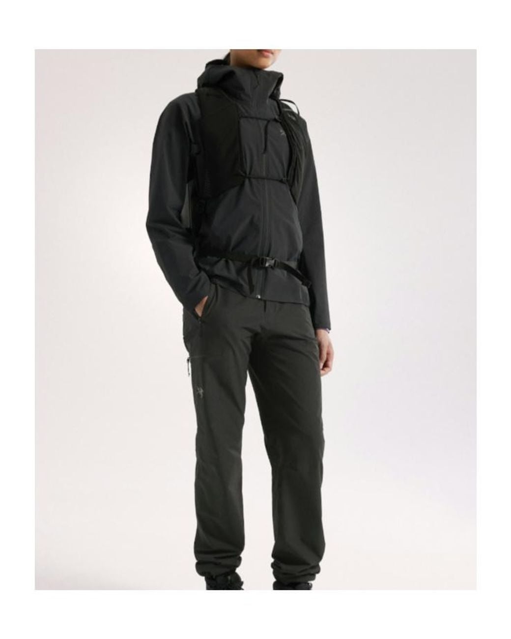Arc'teryx Black Gamma Lightweight Hoody
