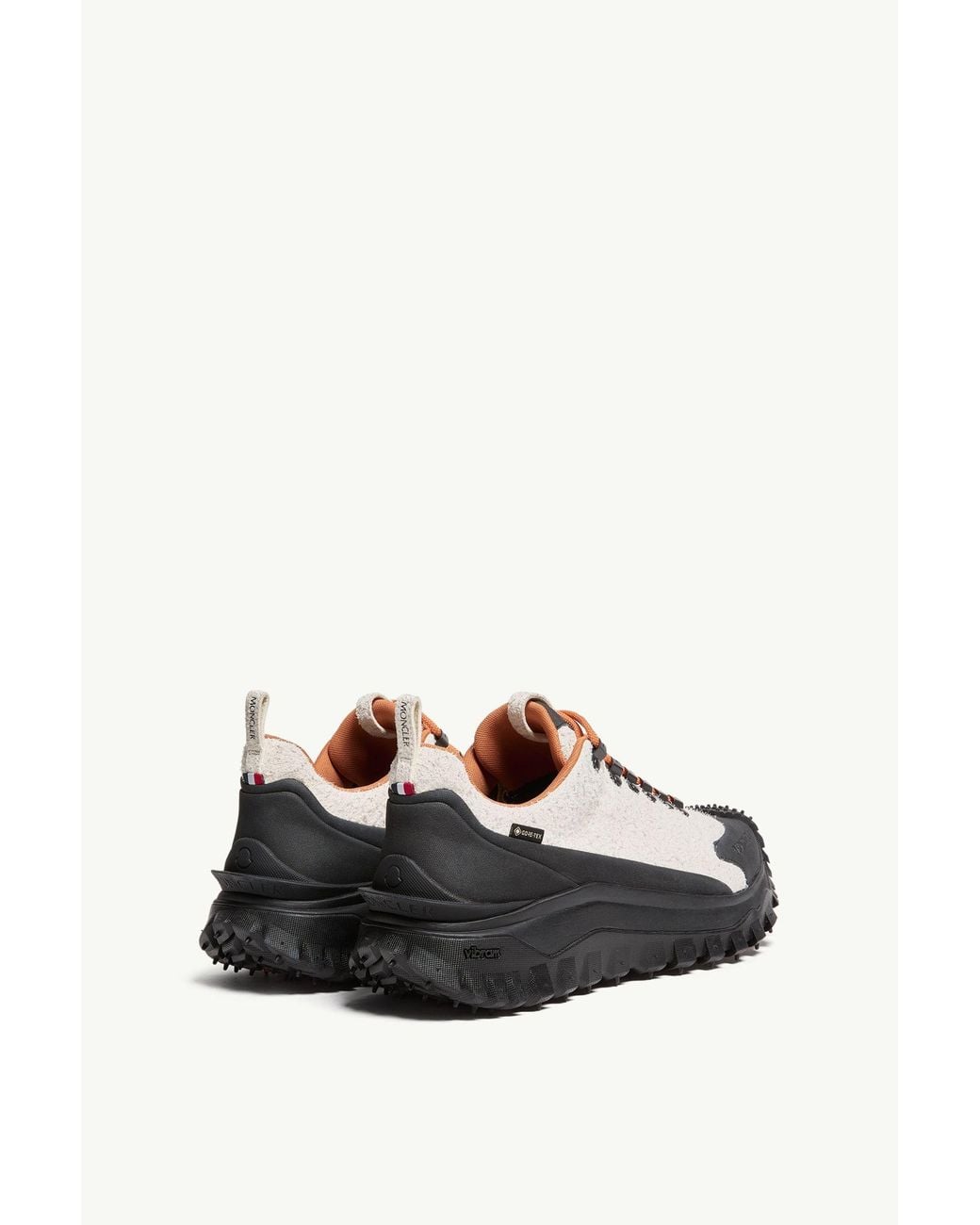 Moncler Black Moncler Trailgrip Apex Gtx Sneakers for men
