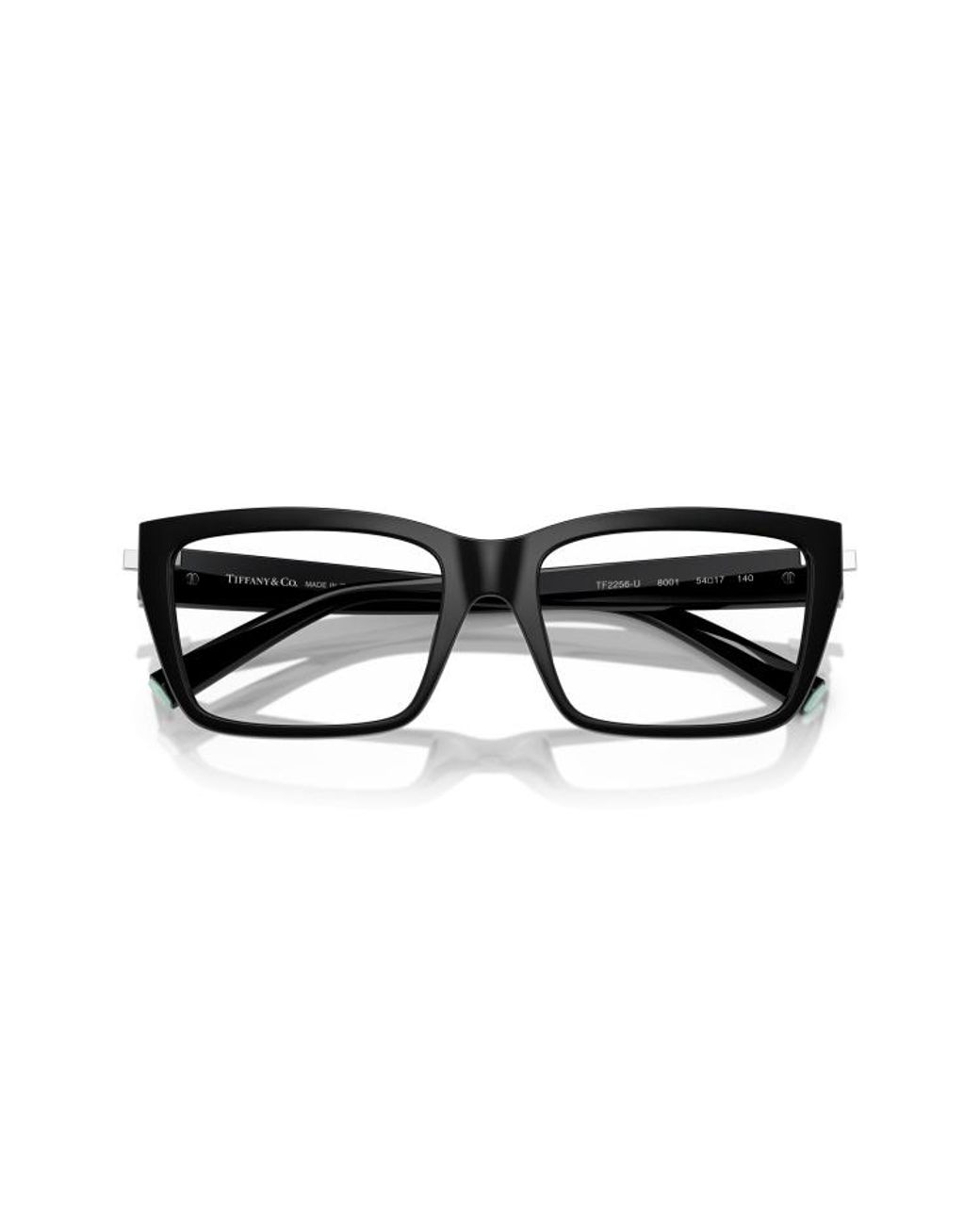 Tiffany & Co Black Full-Frame Glasses
