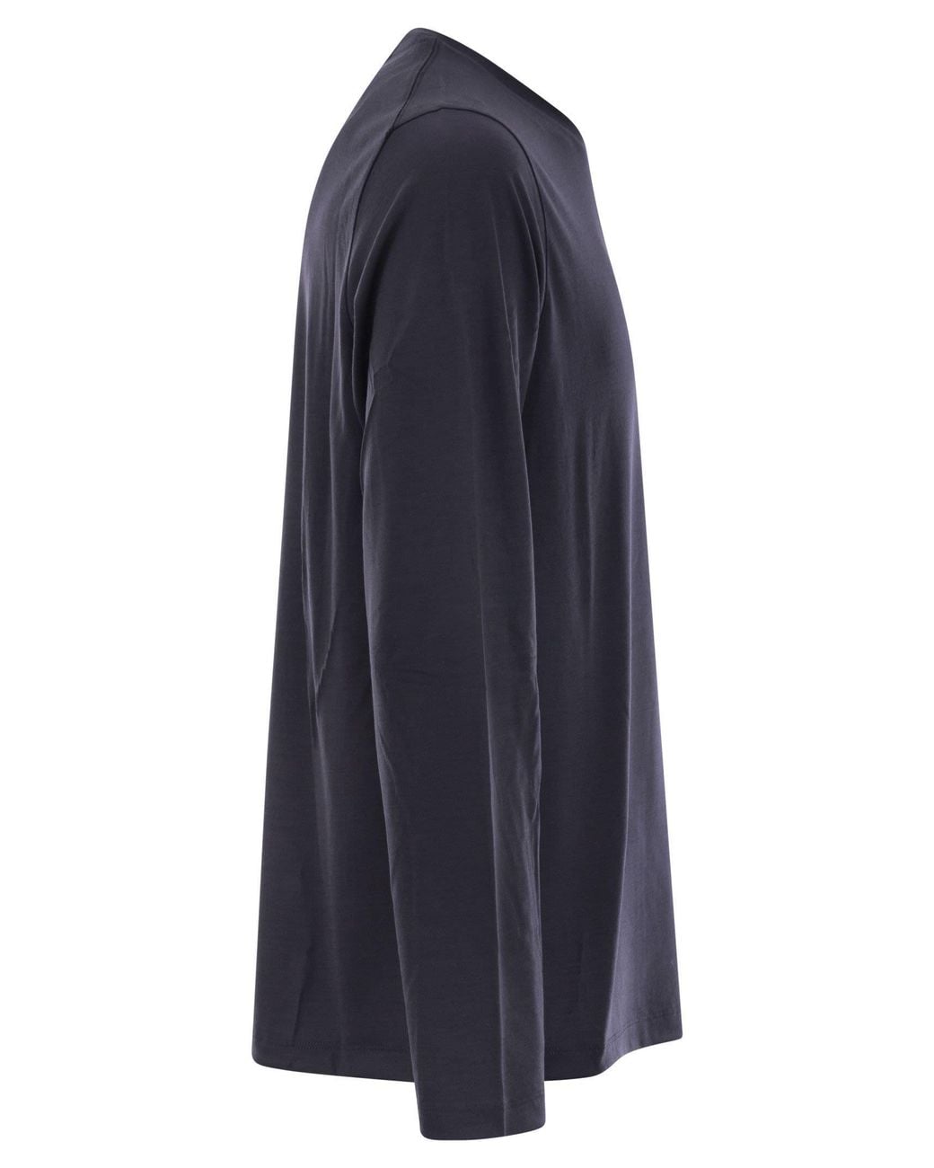 Herno Blue Logo Knitwear for men