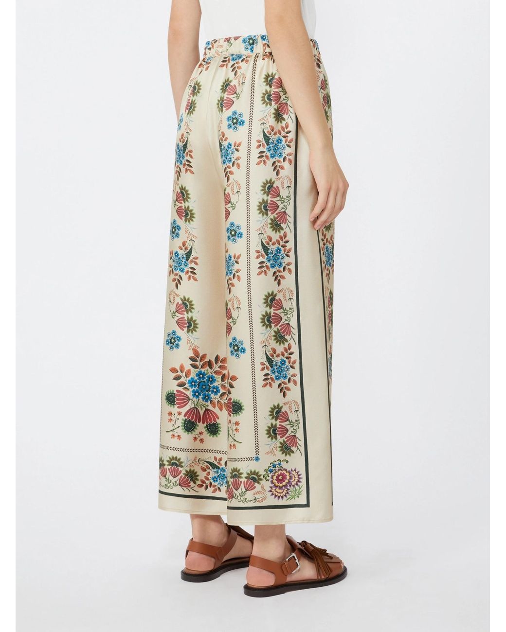 Weekend by Maxmara Multicolor Wide Trousers