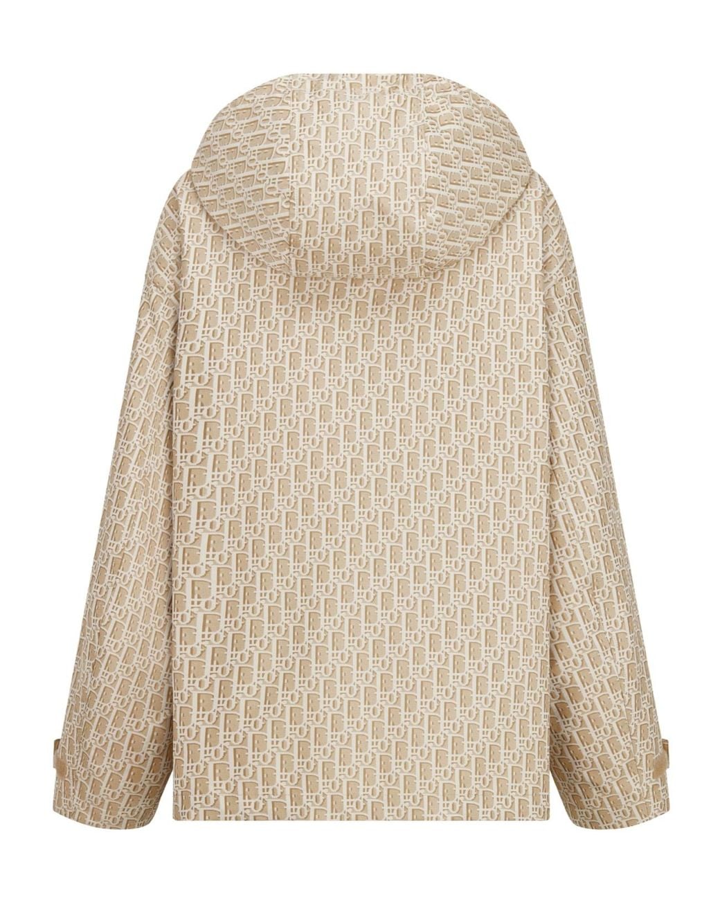 Dior Natural Hooded Jacket