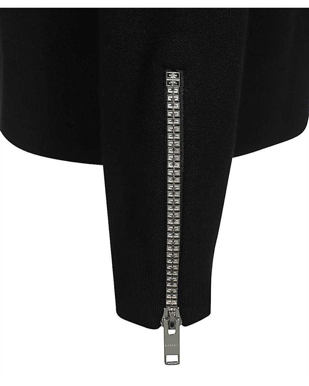 Givenchy Black Logo Embellished Crewneck Sweater for men