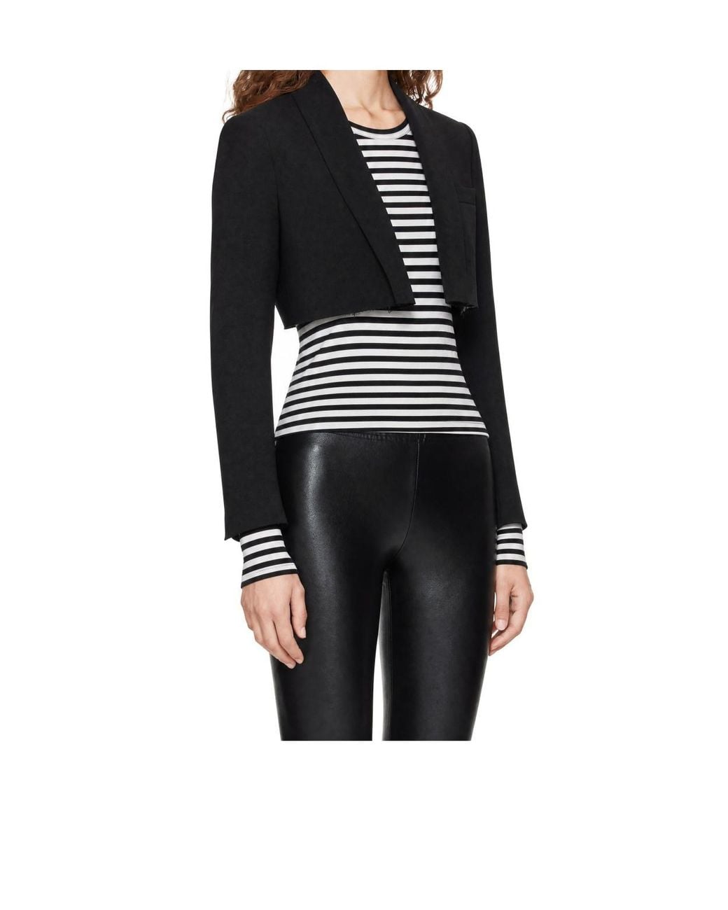 Comme des Garçons Black Long-Sleeve Jacket