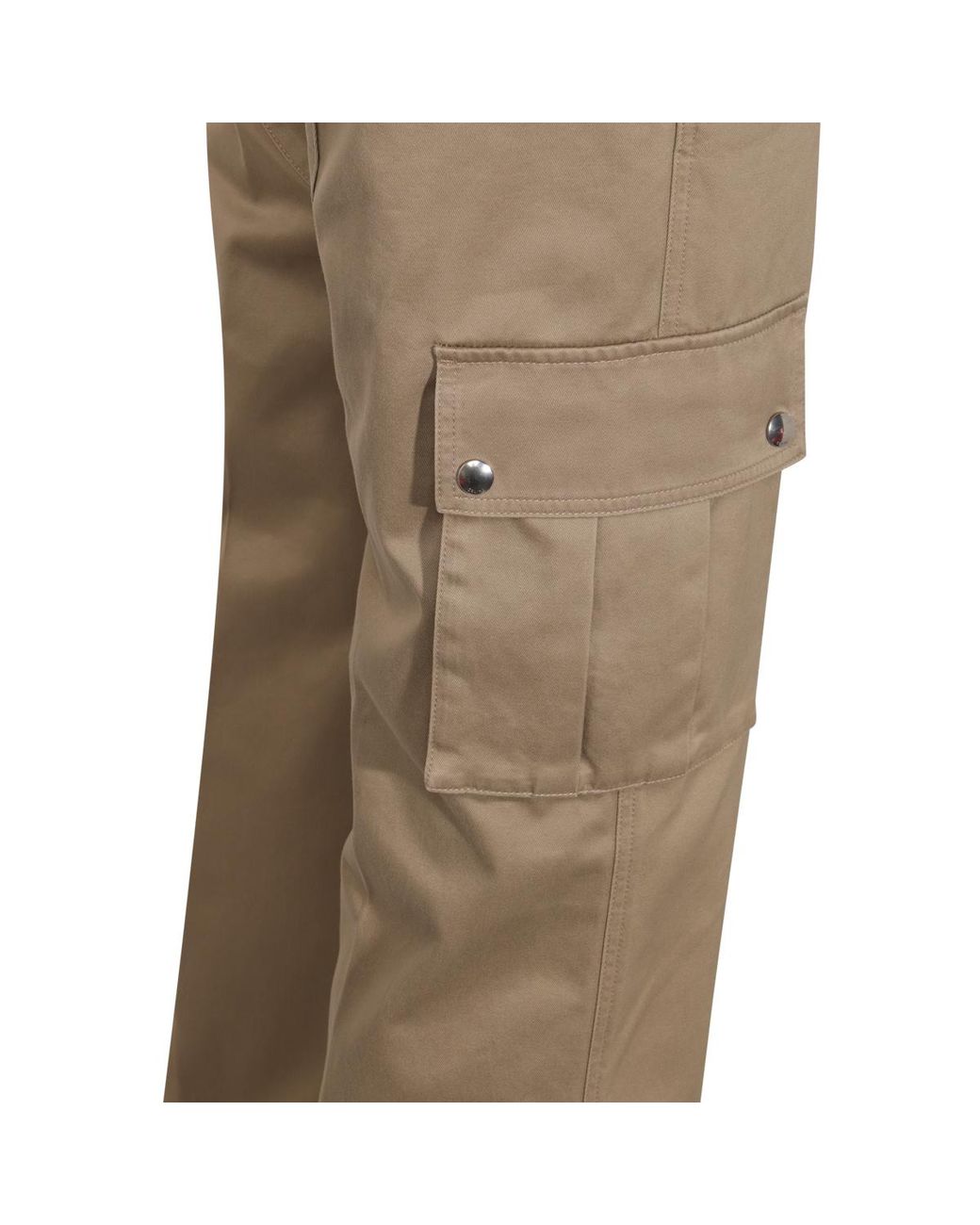 Céline Gray Cargo Pants for men