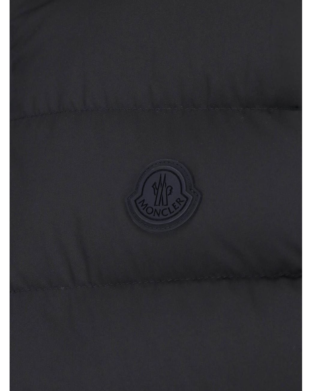 Moncler Black Arinella Down Gilet for men