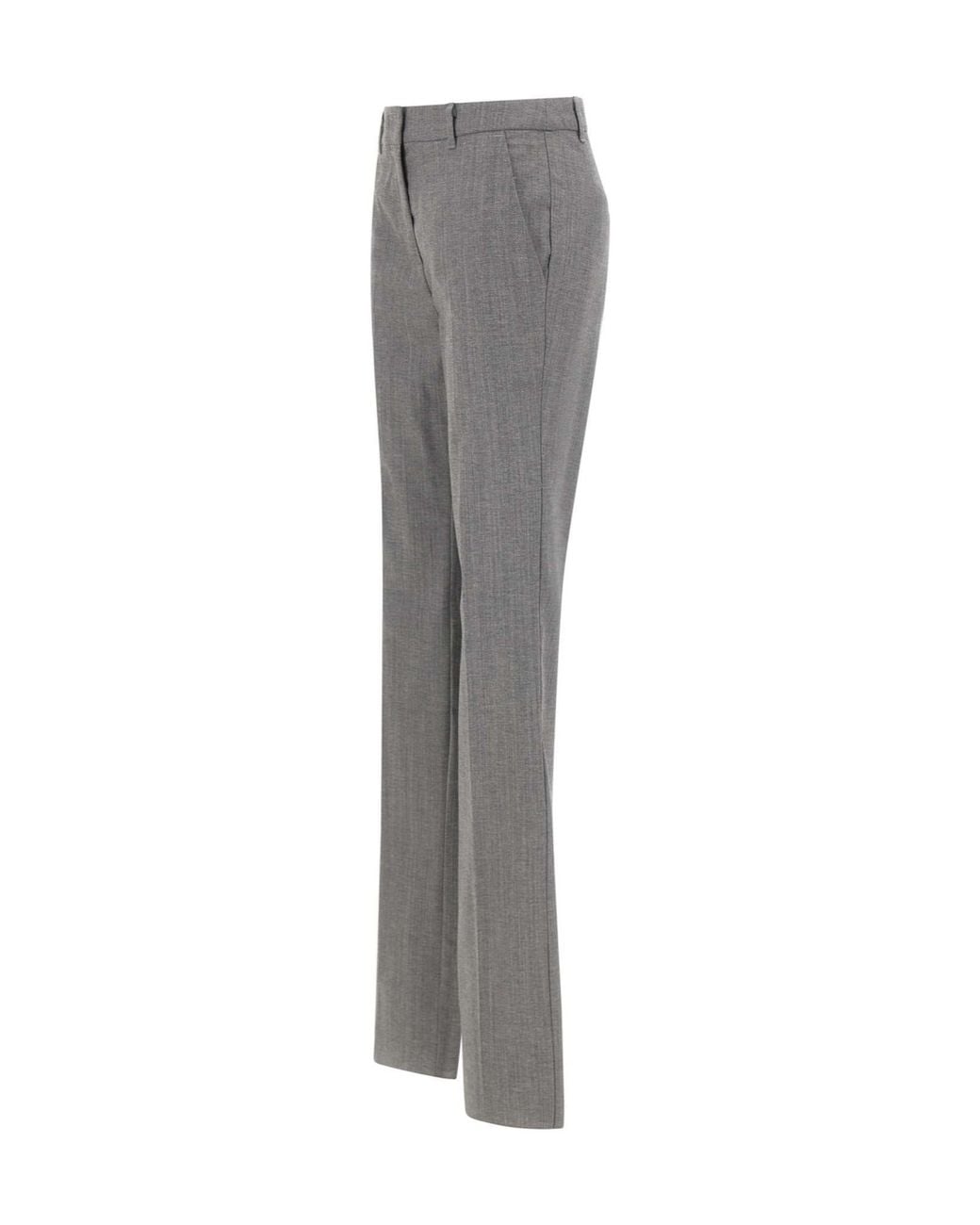 Marella Gray Pietre Flared Pants