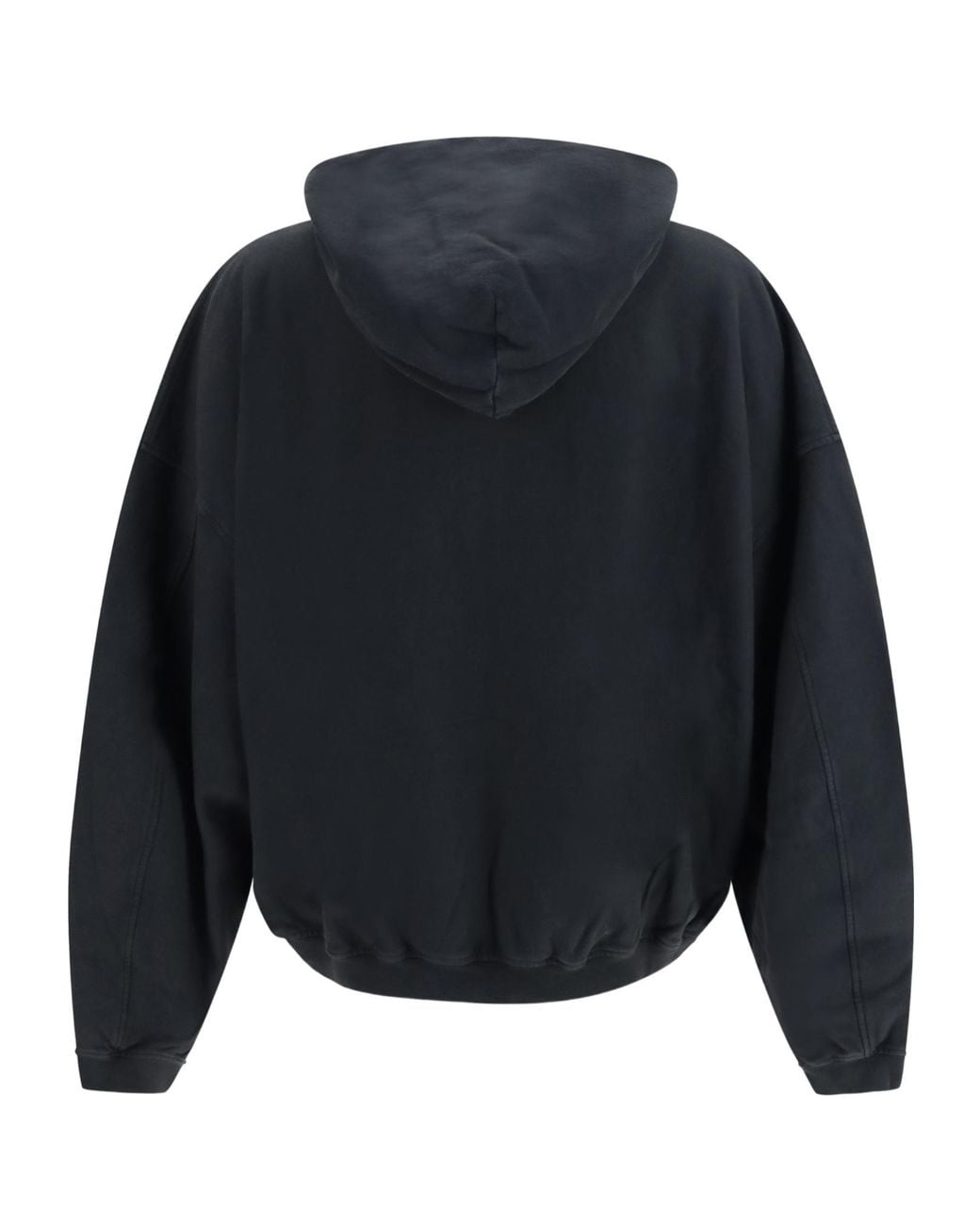 Alexander Wang Blue Oversized Zip-Up Hoodie