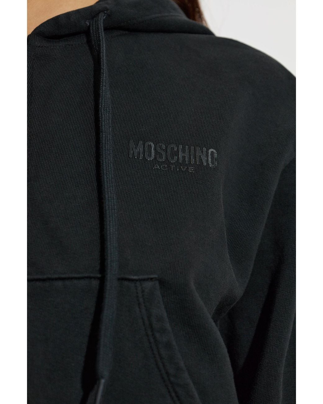 Moschino Black Active Sweatshirt