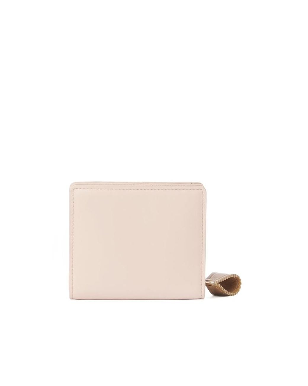 Chloé Natural Multi-Color Logo Wallet