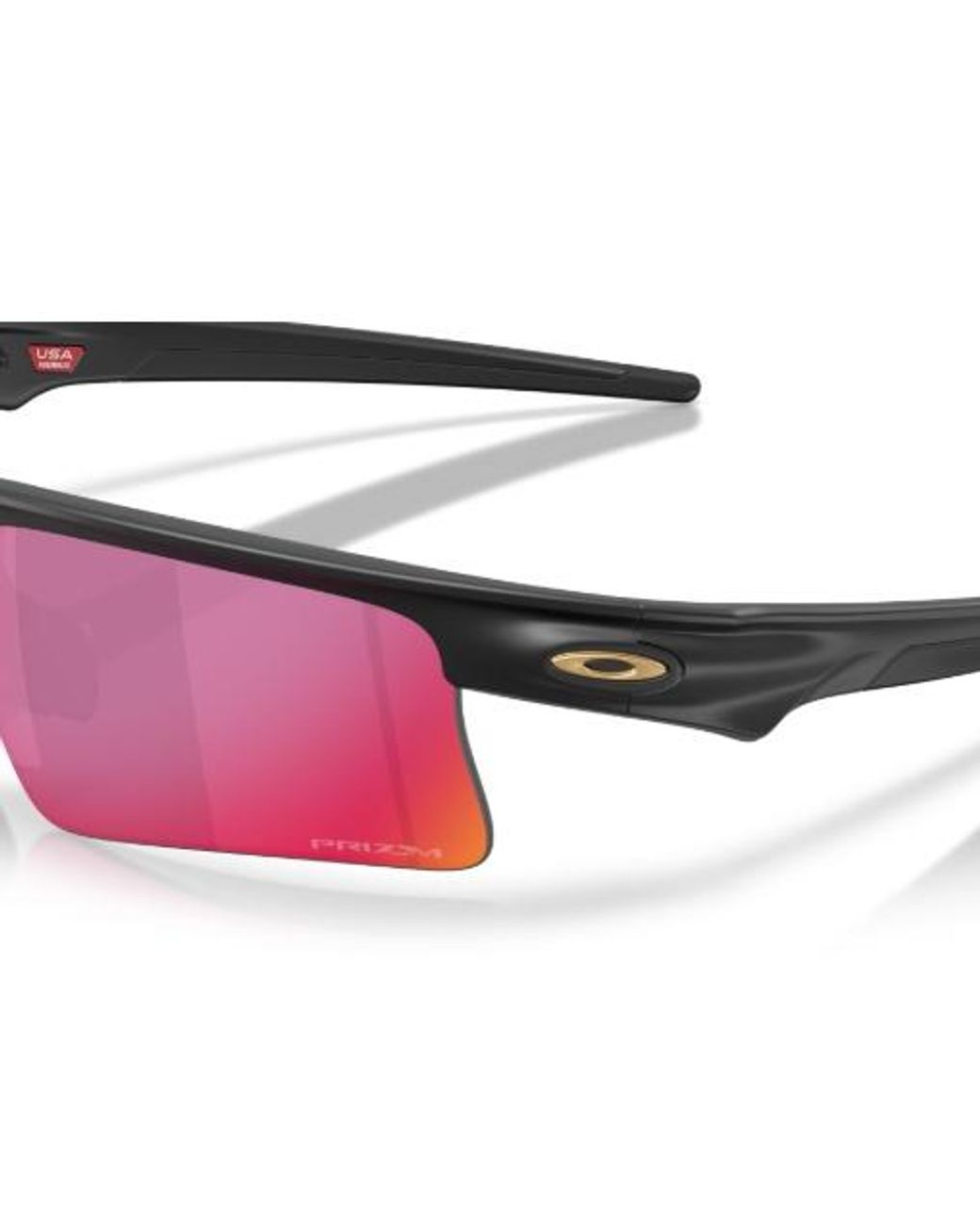 Oakley White Geometric Sunglasses for men