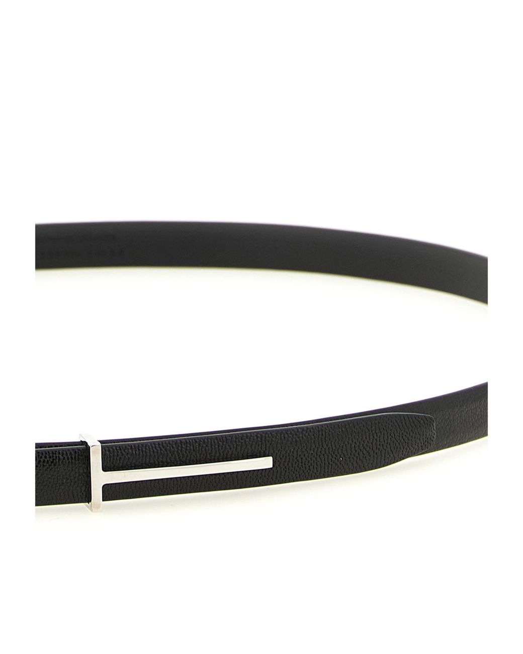 Tom Ford White Icon Slim Belt for men