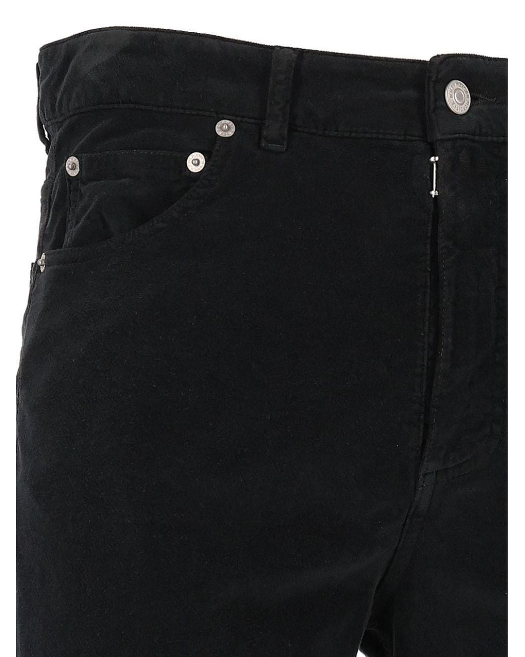 MM6 by Maison Margiela Blue Straight-Leg 5-Pocket Jeans for men
