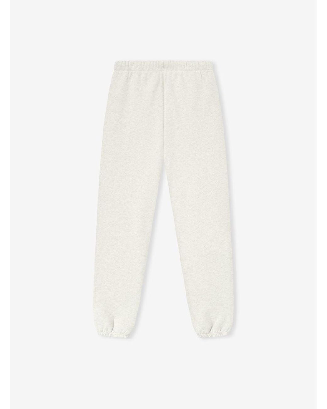 Fear Of God White Classic Signature Patch Track Pants for men